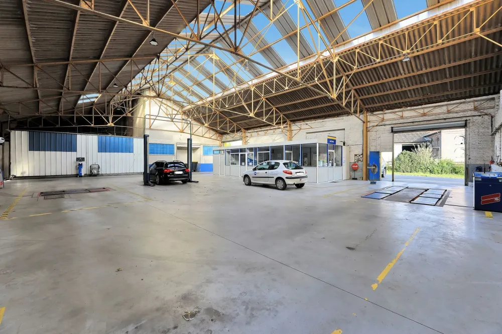 contrôle technique spécifique d'un véhicule près de Saint-Georges