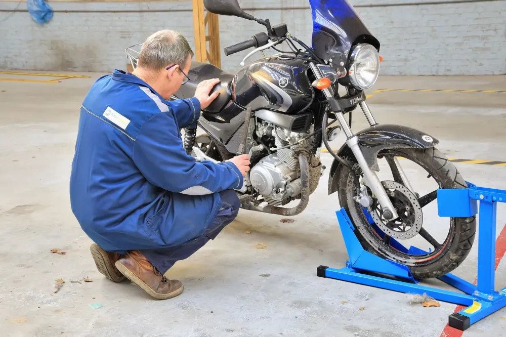 contrôle technique moto près de Saint-Georges