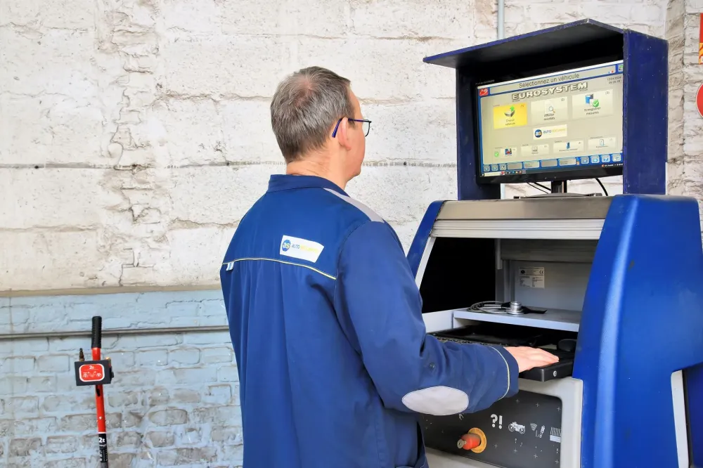 contrôle technique voiture