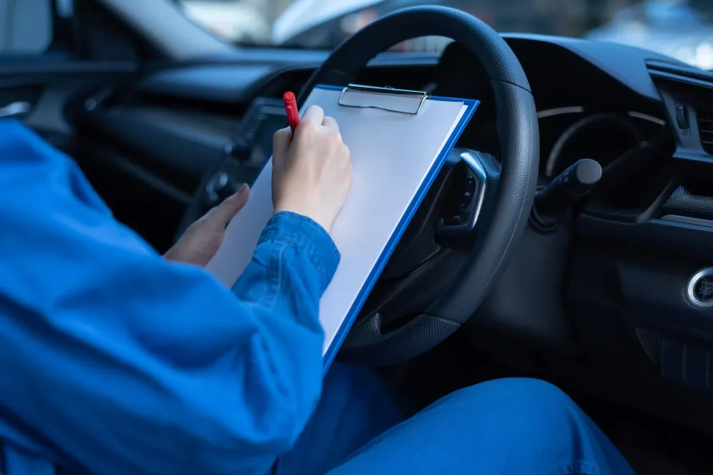 inspection voiture