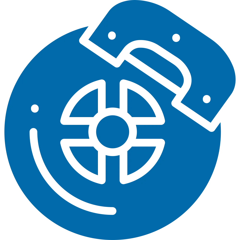 équipements de freinage